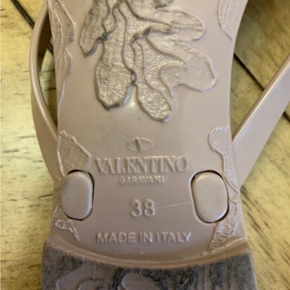 Valentino Garavani rockstud jelly sandals - Picture 5 of 5